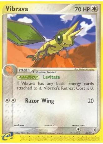 Vibrava #46 — Dragon