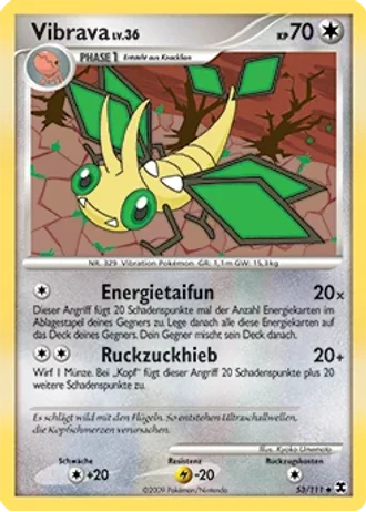 Vibrava #53/111 — Aufstieg der Rivalen