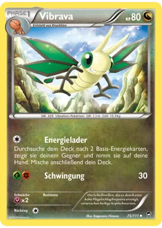 Vibrava #75/111 — Fliegende Fäuste