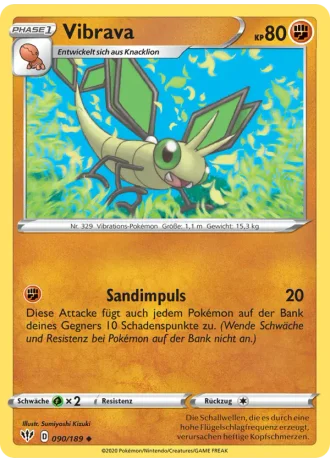 Vibrava #90/189 — Flammende Finsternis