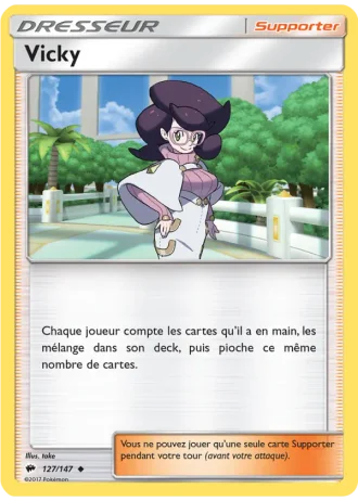 Vicky #127/147 — Ombres Ardentes