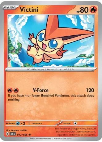 Victini #012/86 — Black Bolt