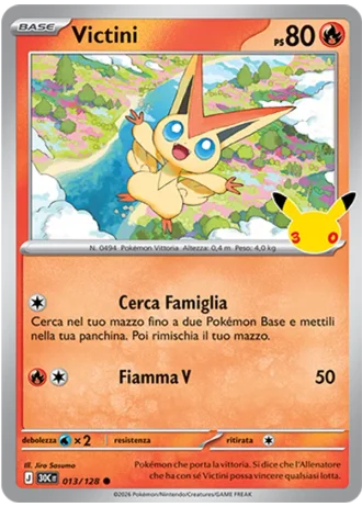 Victini #013 — 30° Anniversario