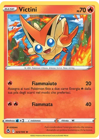 Victini #023 — Tempesta Argentata