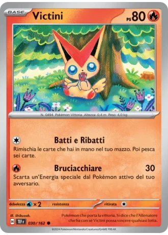 Victini #030/162 — Cronoforze