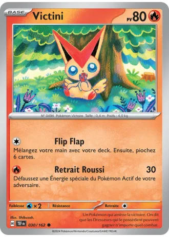 Victini #030/162 — Forces Temporelles