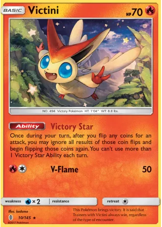 Victini #10/145 — Guardians Rising