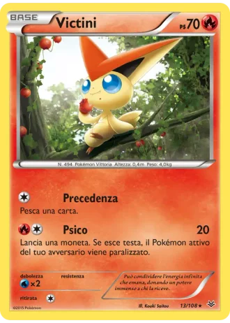 Victini #13/108 — Furie Volanti