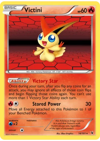 Victini #14 — Noble Victories