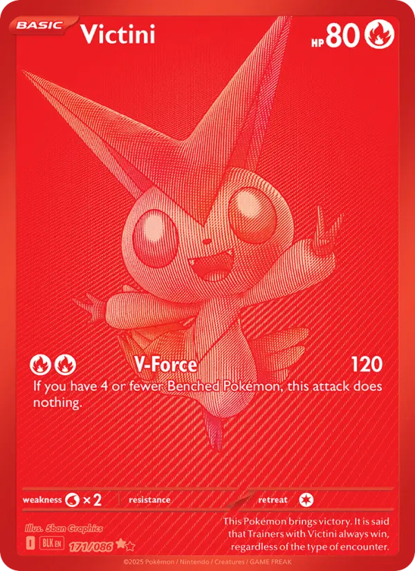 Victini #171 — Black Bolt