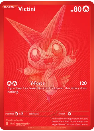 Victini #171 — Black Bolt
