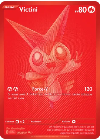 Victini #171/86 — Foudre Noire