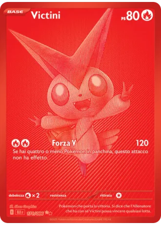 Victini #171/86 — Luce Nera