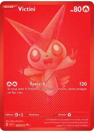 Victini #172/86 — Flamme Blanche