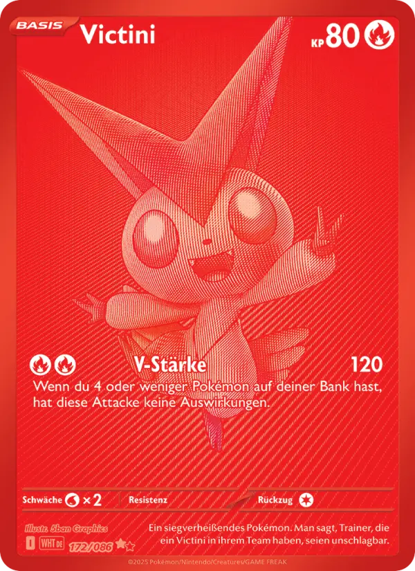 Victini #172 — Weiße Flammen