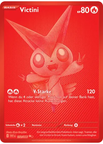 Victini #172 — Weiße Flammen