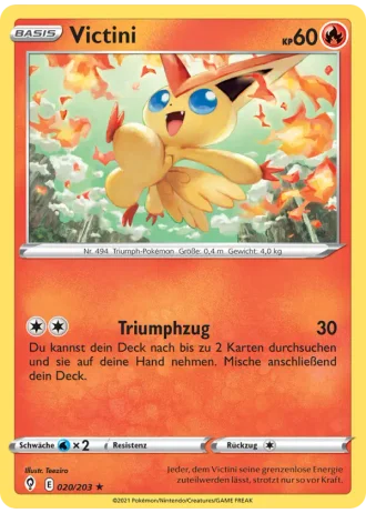 Victini #20/203 — Drachenwandel
