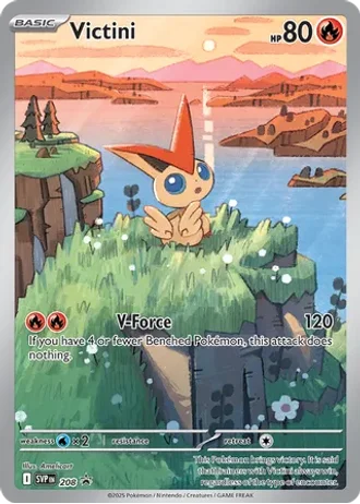 Victini #208 — Scarlet & Violet Promos