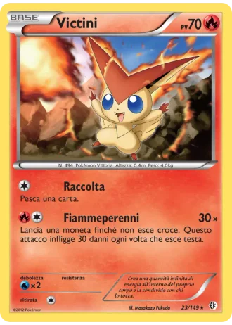 Victini #23/149 — Confini Varcati