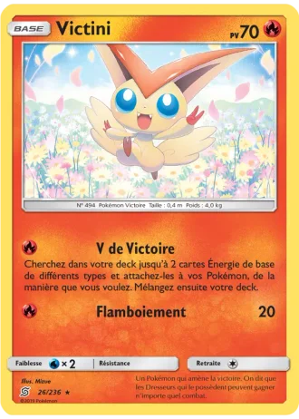 Victini #26/236 — Harmonie des Esprits