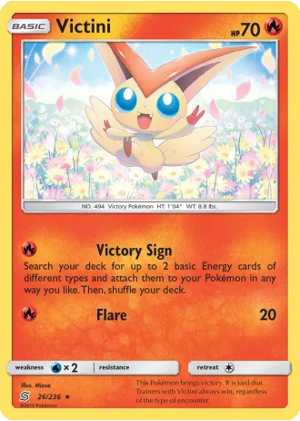 Victini #26/236 — Unified Minds