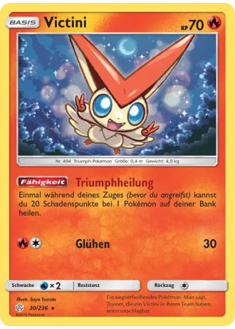 Victini #30/236 — Welten im Wandel