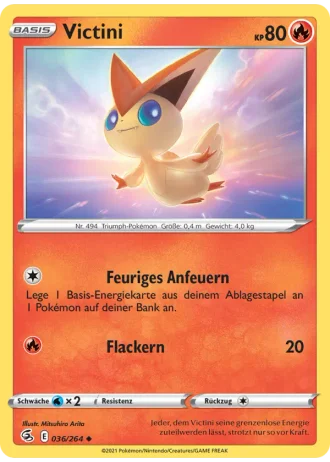 Victini #36/264 — Fusionsangriff