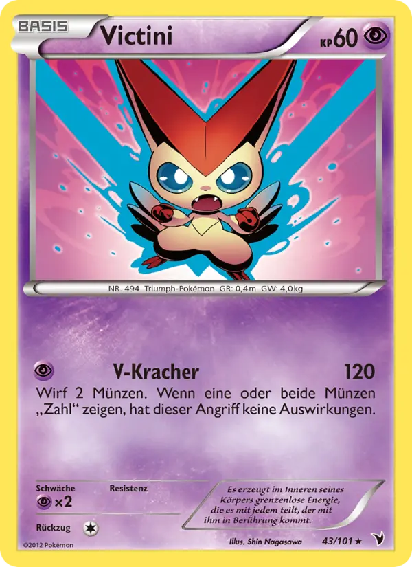 Victini #43 — Königliche Siege