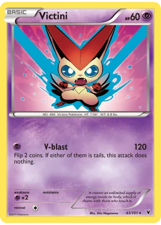 Victini #43 — Noble Victories