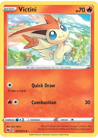 Victini #7/73 — Champion's Path