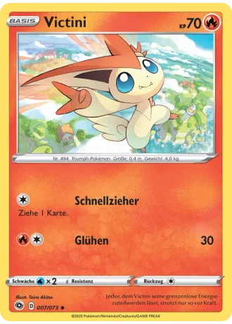 Victini #7/73 — Weg des Champs