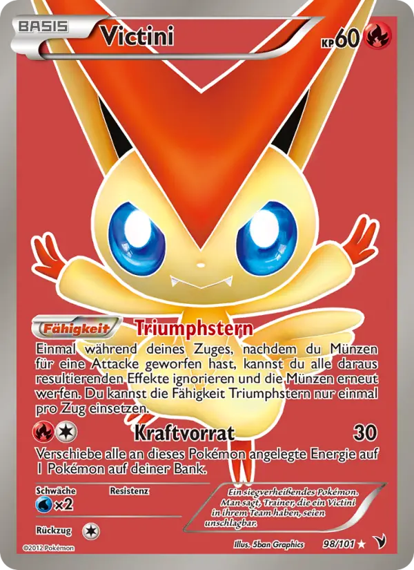Victini #98 — Königliche Siege