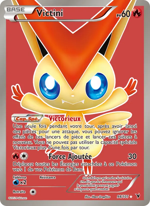 Victini #98 — Nobles Victoires
