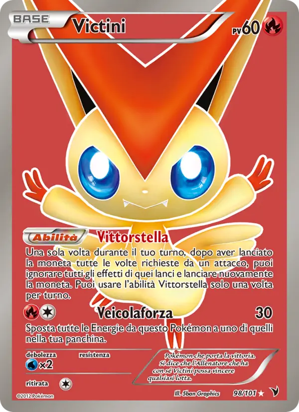 Victini #98 — Vittorie Regali