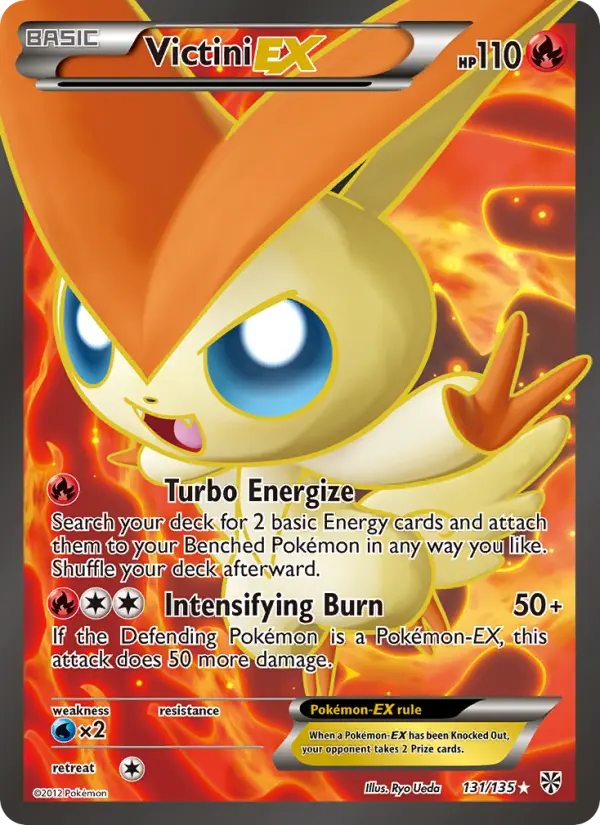 Victini EX #131 — Plasma Storm