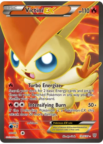 Victini EX #131 — Plasma Storm