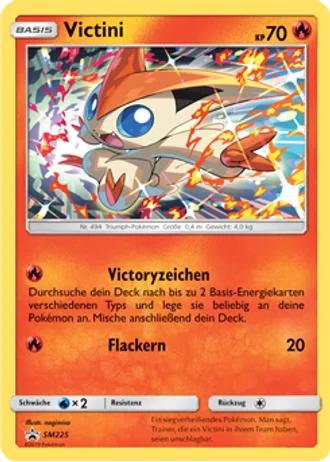 Victini SM225 — Sonne & Mond Promos
