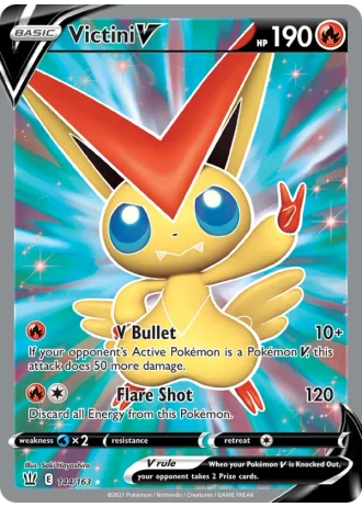 Victini V #144/163 — Battle Styles