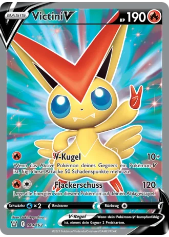 Victini V #144/163 — Kampfstile
