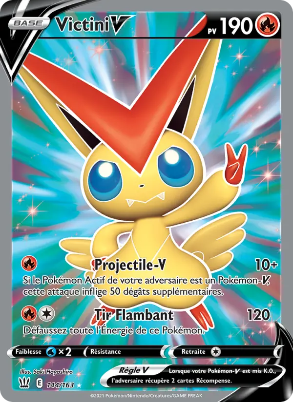 Victini V #144 — Styles de combat