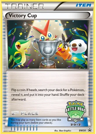 Victory Cup BW30 — Black & White Promos