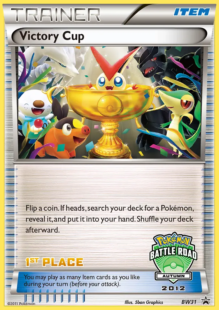 Victory Cup BW31 — Black & White Promos