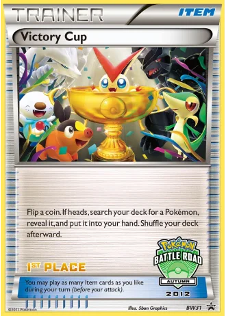 Victory Cup BW31 — Black & White Promos