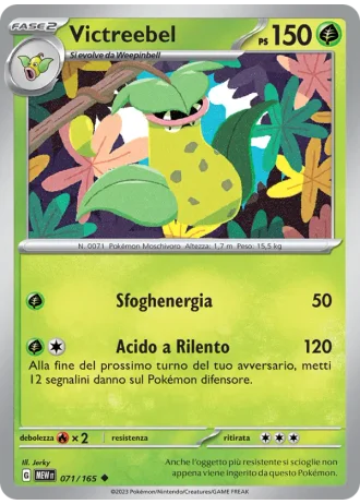 Victreebel #071/165 — 151