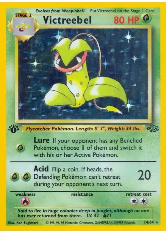 Victreebel #14 — Jungle