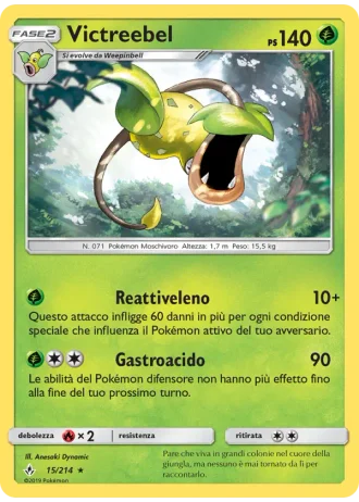 Victreebel #15 — Legami Inossidabili