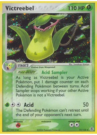 Victreebel #17 — FireRed & LeafGreen