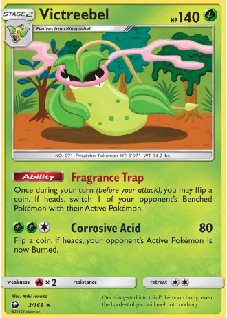 Victreebel #3/168 — Celestial Storm
