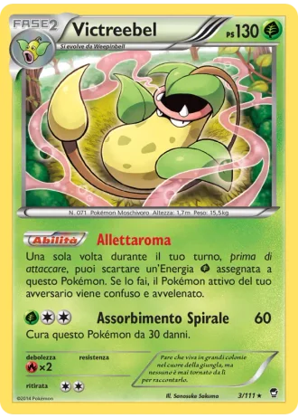 Victreebel #3/111 — Colpi Furiosi