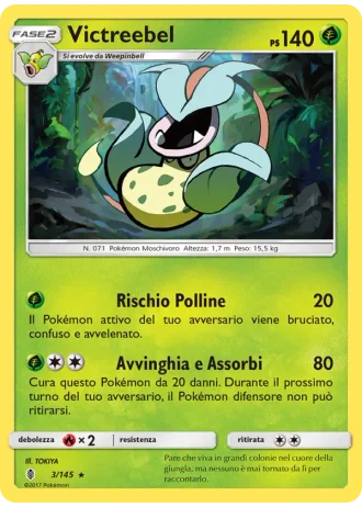 Victreebel #3 — Guardiani Nascenti